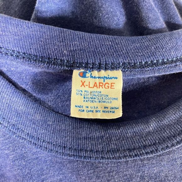 V TG 80’s Cali State Fullerton Summer Games Hardball Team T-Shirt Sz XL - Picture 4 of 4